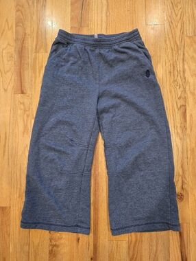 Free People Movement Wide Leg Sweatpants Navy Blue Size S